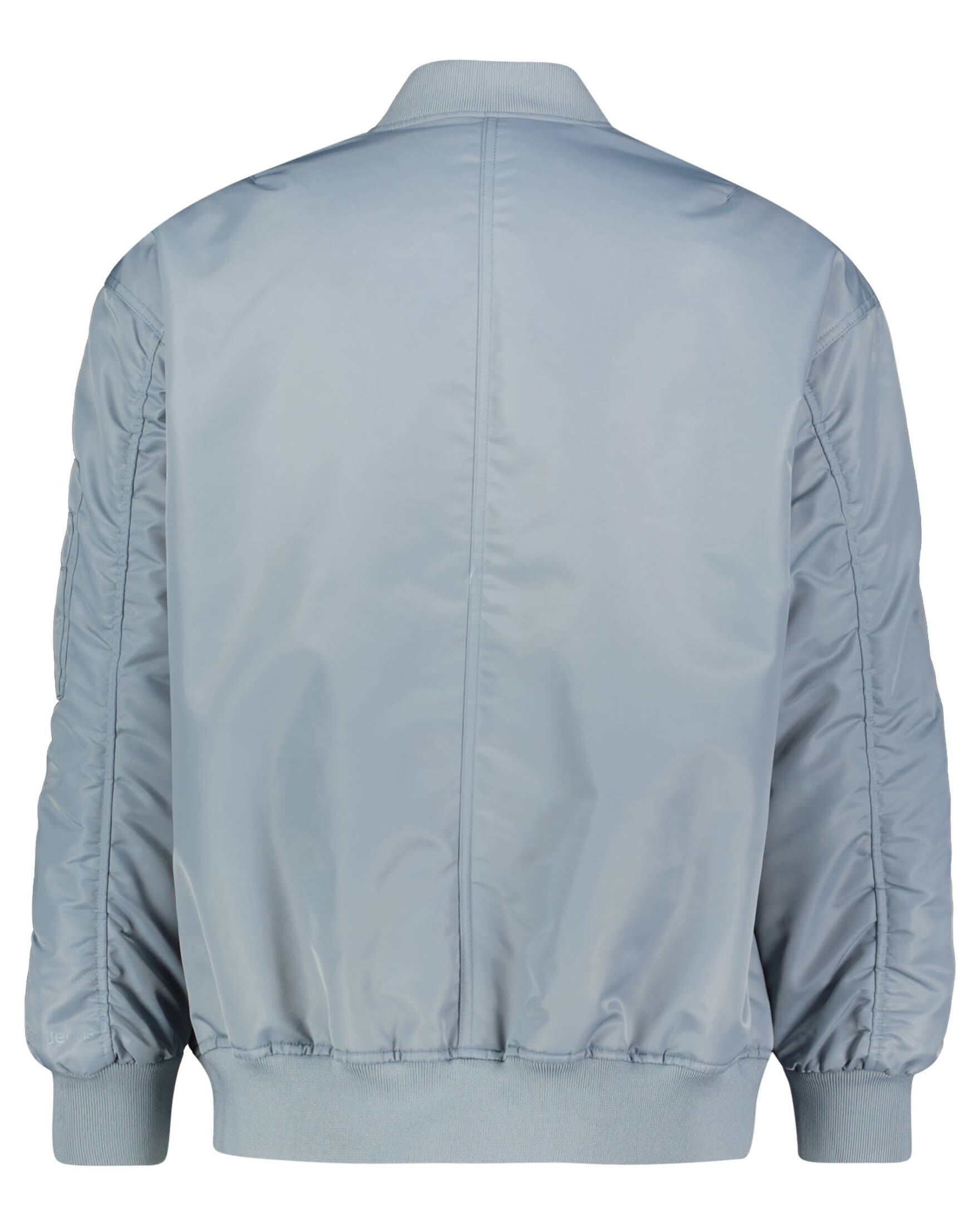 Damen Bomberjacke Oversized - Puffed Jacke Mit Batwing Ärmeln In Military Grün