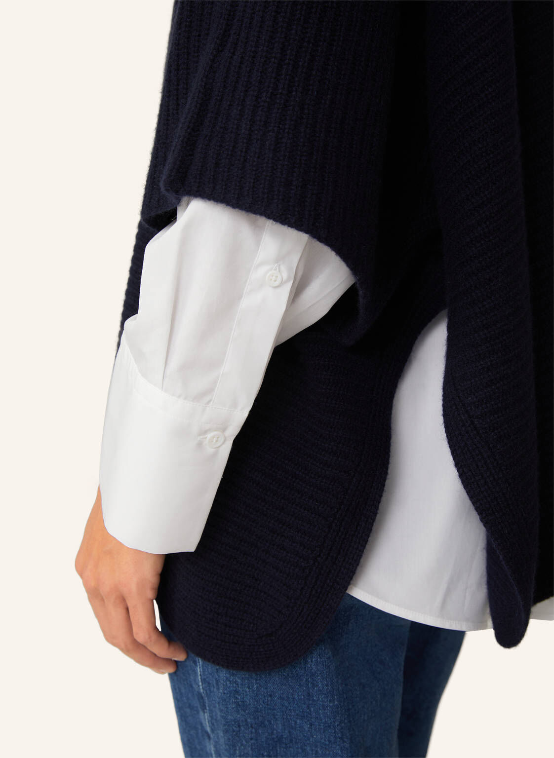 Windsor Damen Cape/Strick CashmereCape kaufen engelhorn