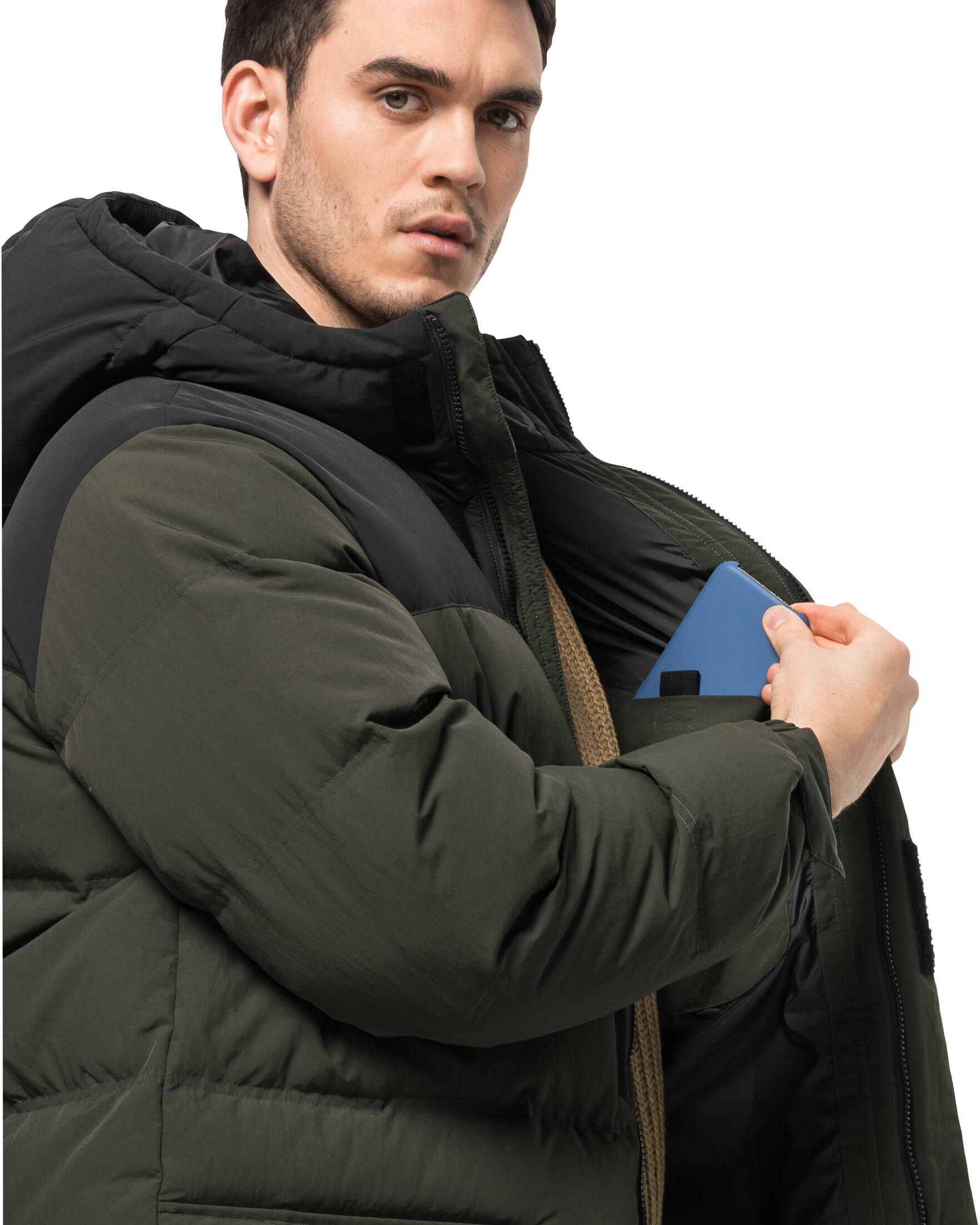 Jack wolfskin alex long down
