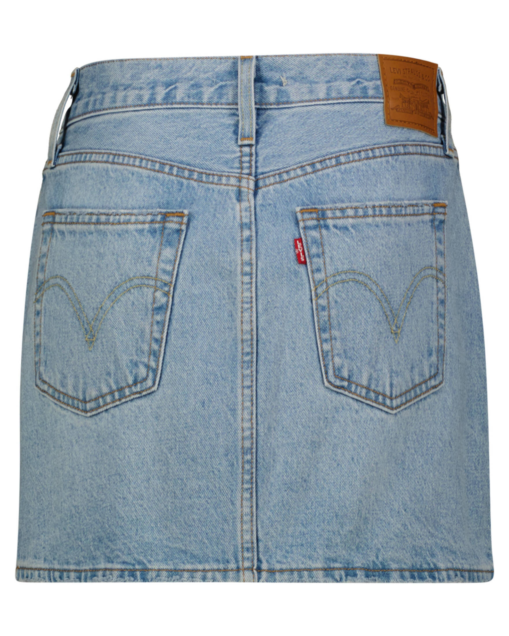 Levi's® Damen Jeansrock ICON SKIRT Z8678 LIGHT INDIGO in blau kaufen ...
