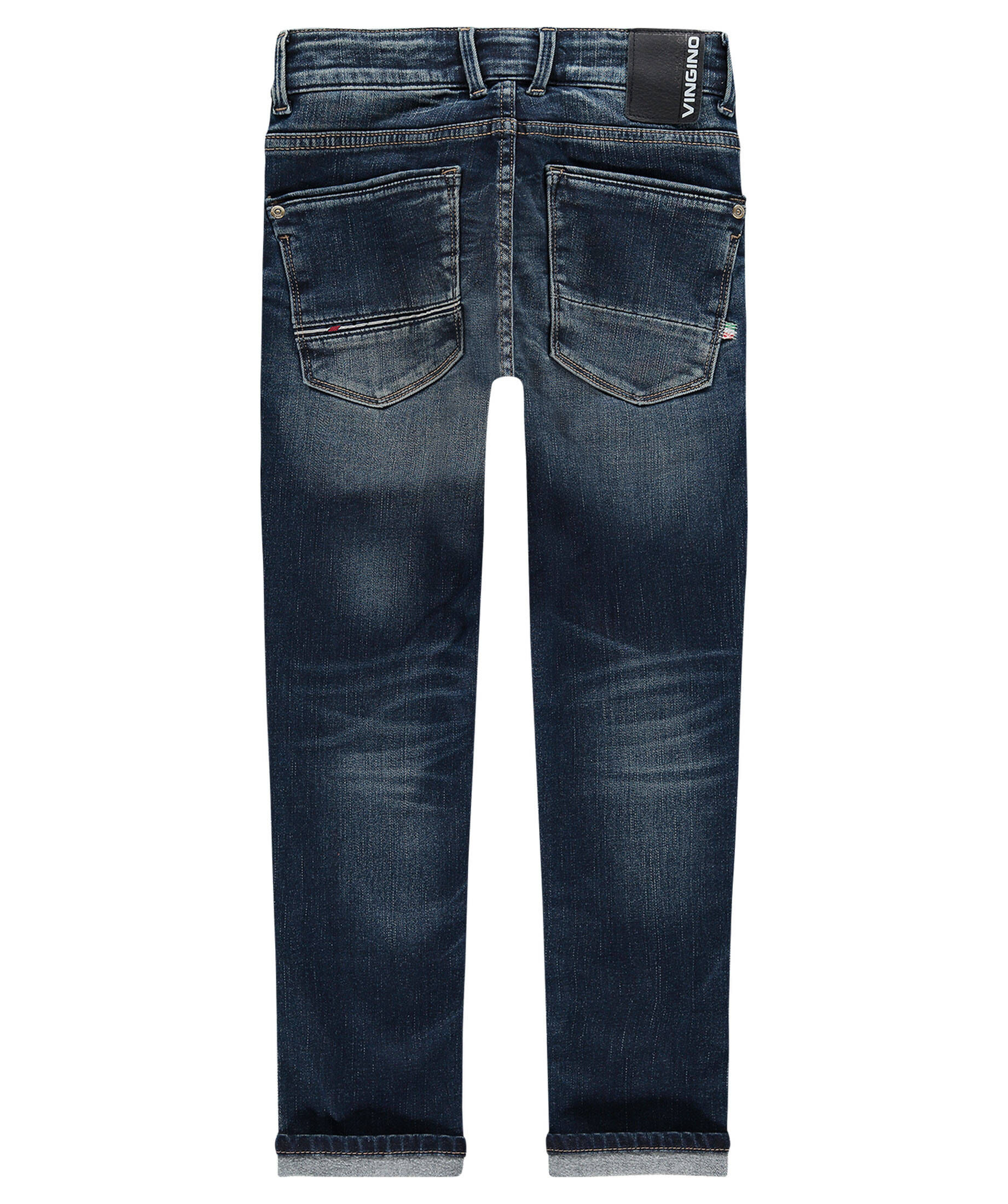 Vingino Jungen Gustavo Jeans - Tinted Mid Blue In Gr. 7