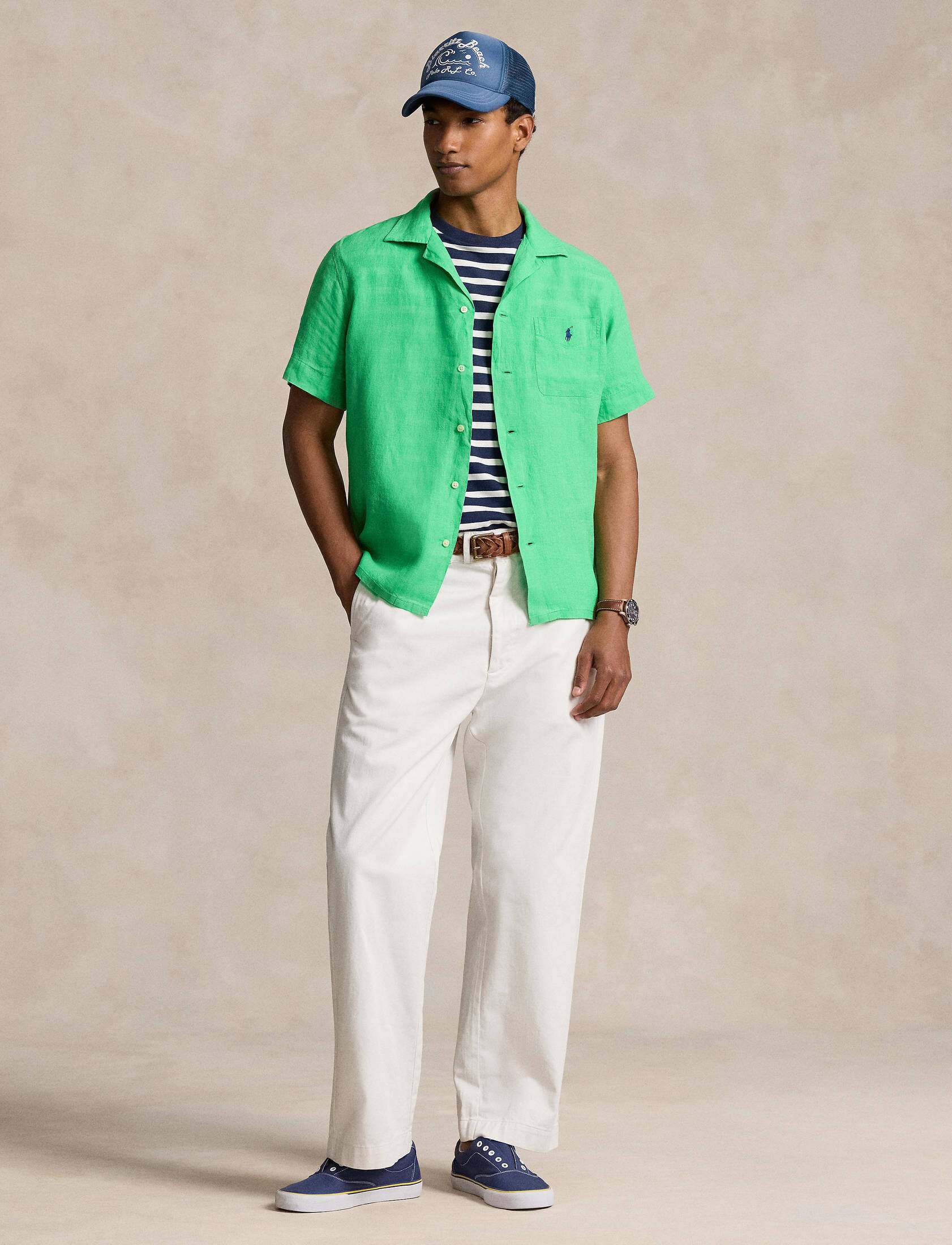 ralph lauren leinenhemd herren sale