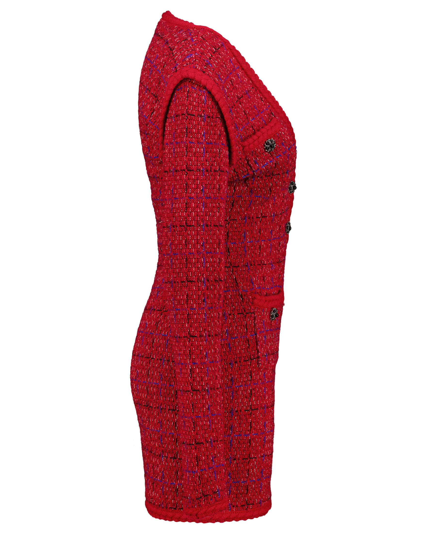 Damen Strickkleid CARDIGAN DRESS Mini