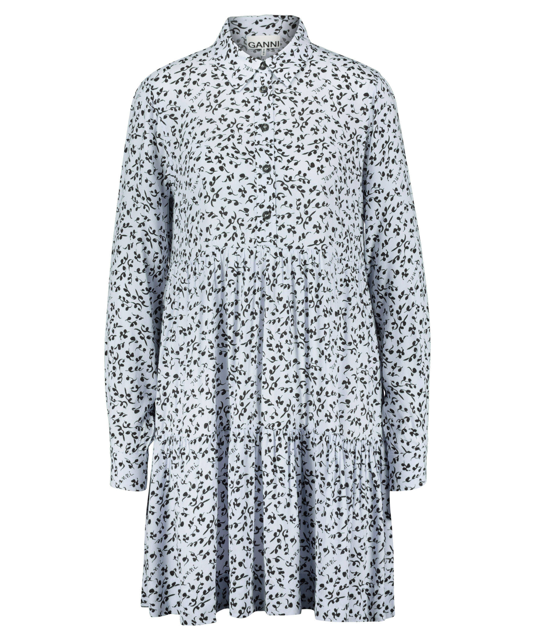 Blusenkleid Langarm