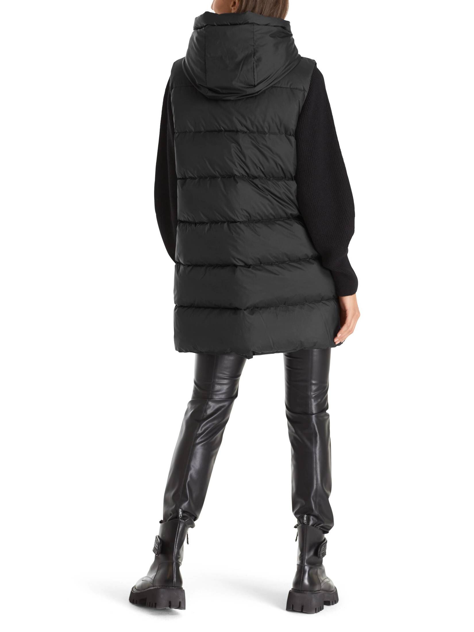 daunenweste damen ohne kapuze