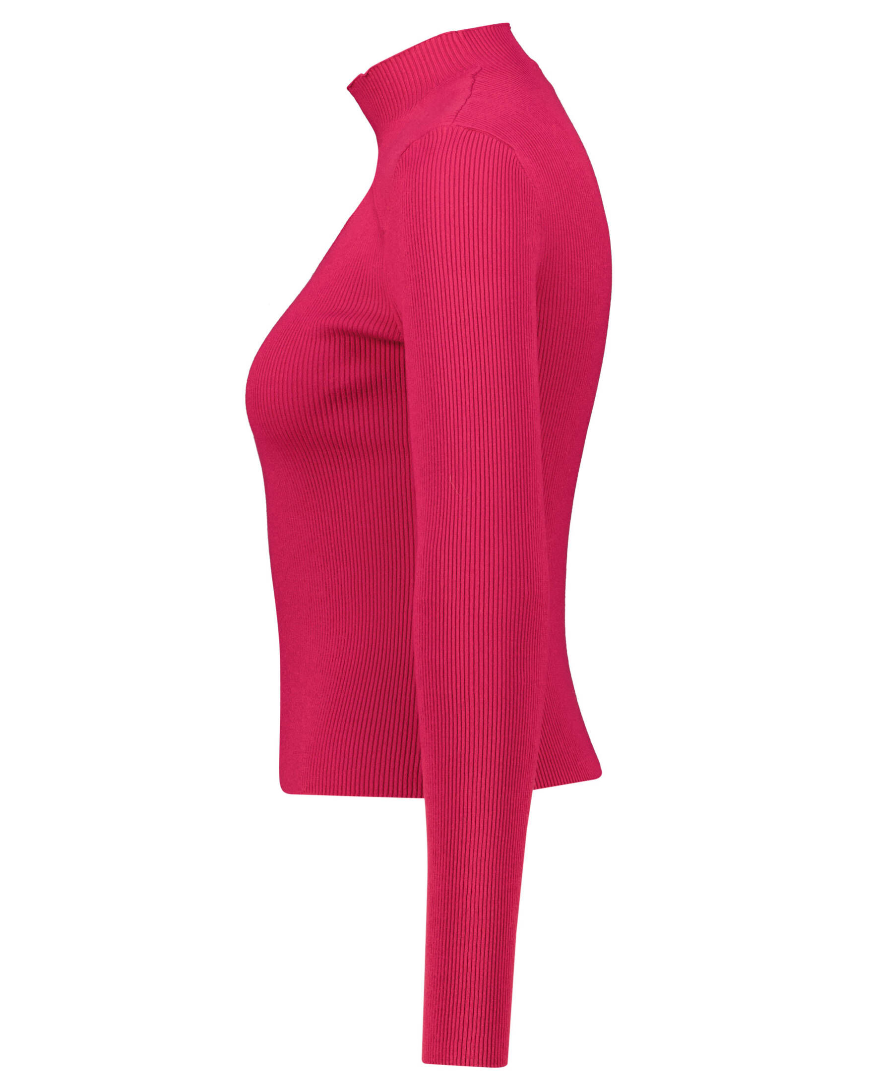 Damen Strickpullover Slim Fit - Bequemer V-Ausschnitt Mit 3/4 Ärmeln