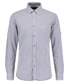 Herren Trachtenhemd Perfect Fit Langarm