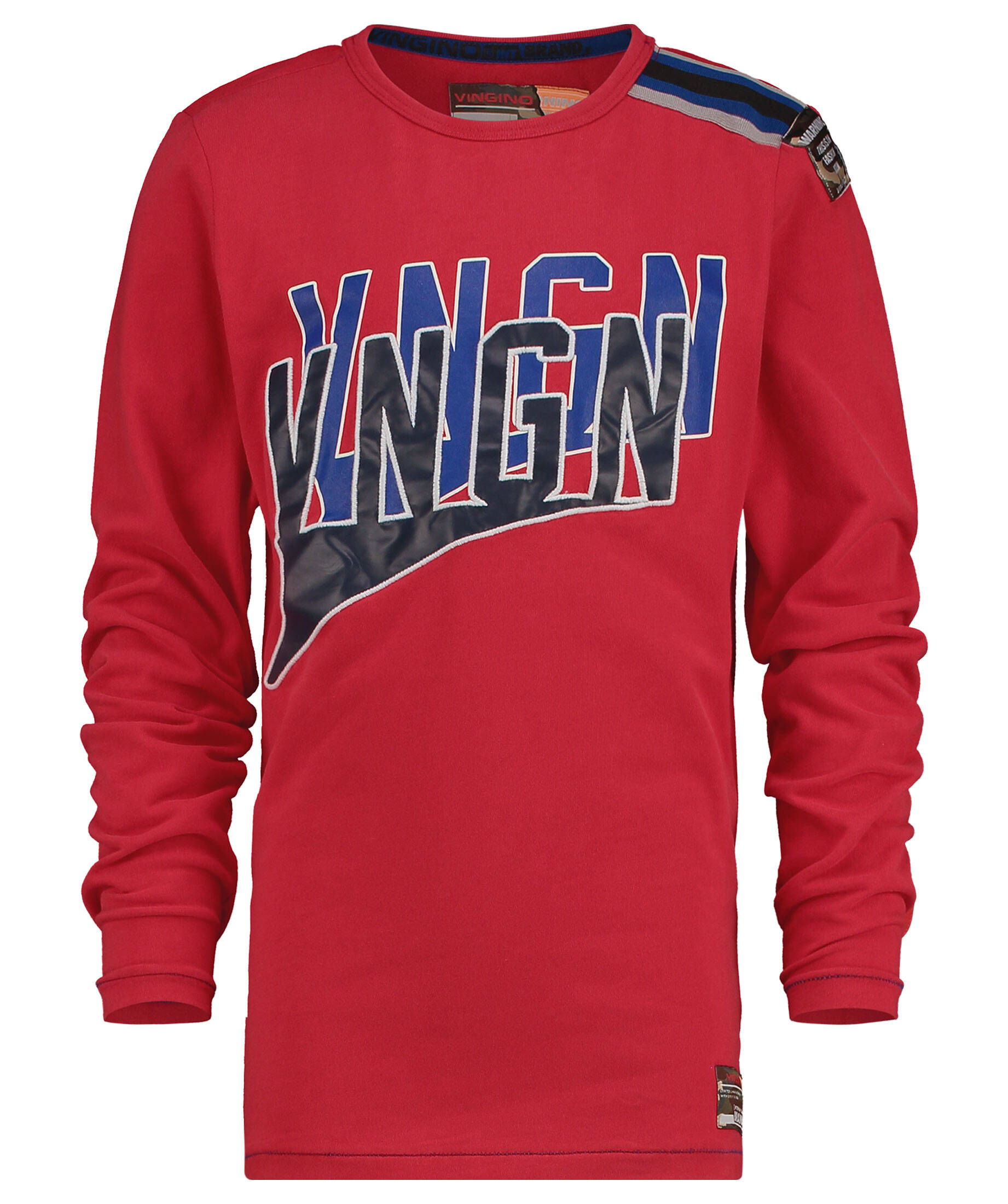 Vingino Jungen Liqo Shirt - Modisches T-Shirt Für Jungen