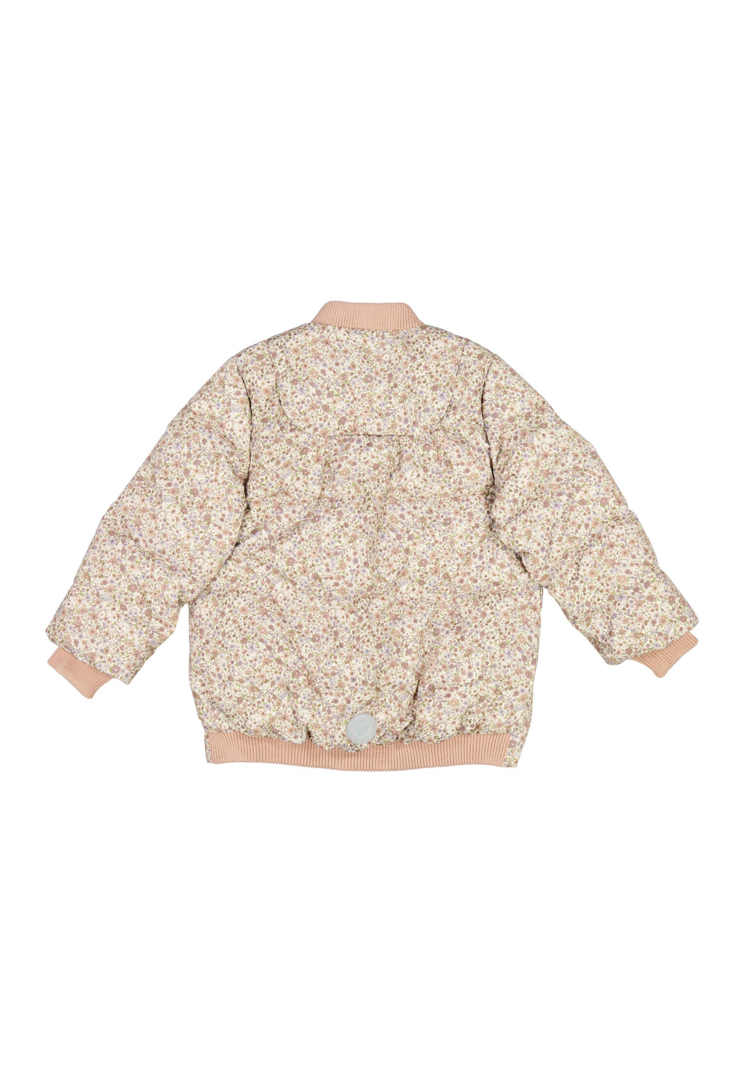 NAME IT Mädchen Steppjacke In Grau - Warme Jacke Für Mädchen Größe 98