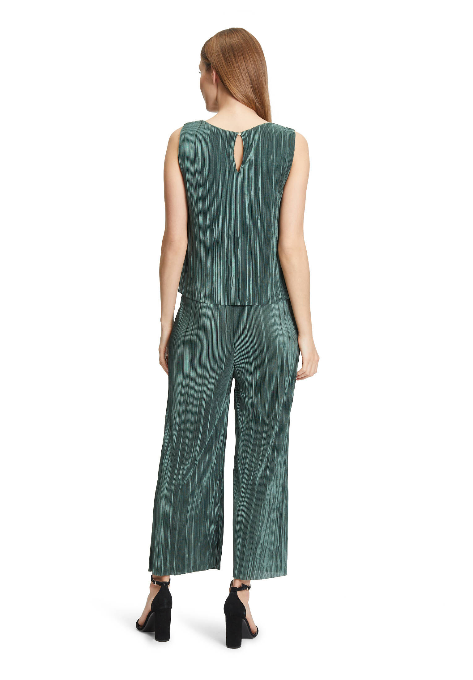 Damen Jumpsuit mit VAusschnitt