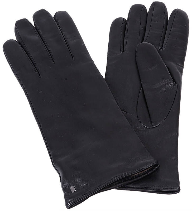 Kaschmir Handschuhe Schwarz Handschuhe Recyceltes Kaschmir Von Rif  Supermarch