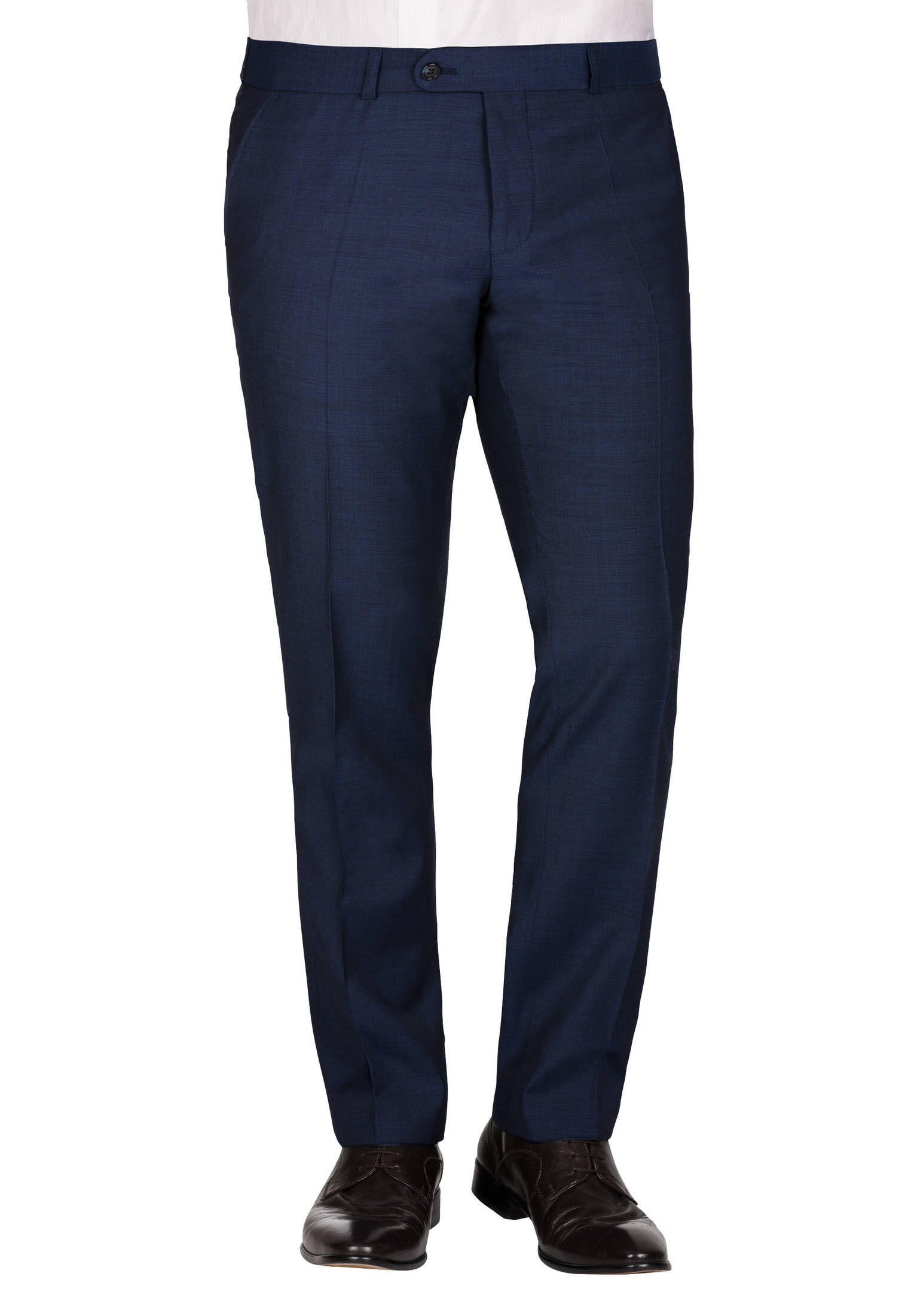 Carl Gross Hose CG SV-St-Silvio - Herrenhose Mit Bundfalte & Paspeltaschen