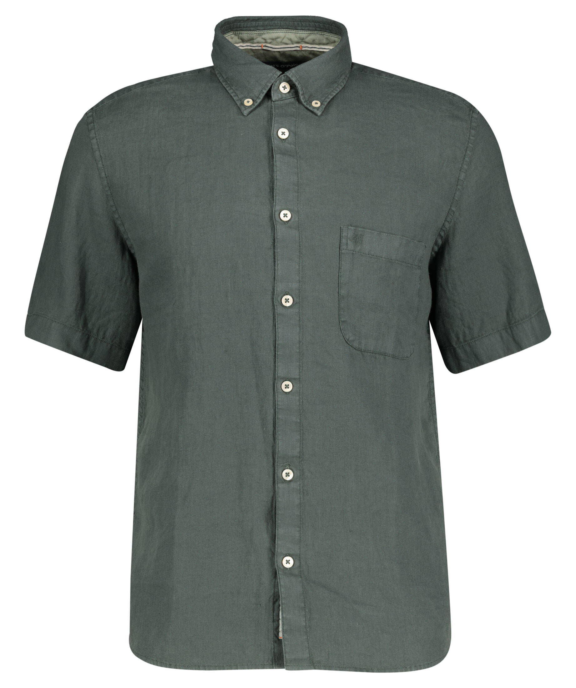 Onsoyours Leinenhemd Herren Kurzarm - Hawaii Strandhemd Regular Fit