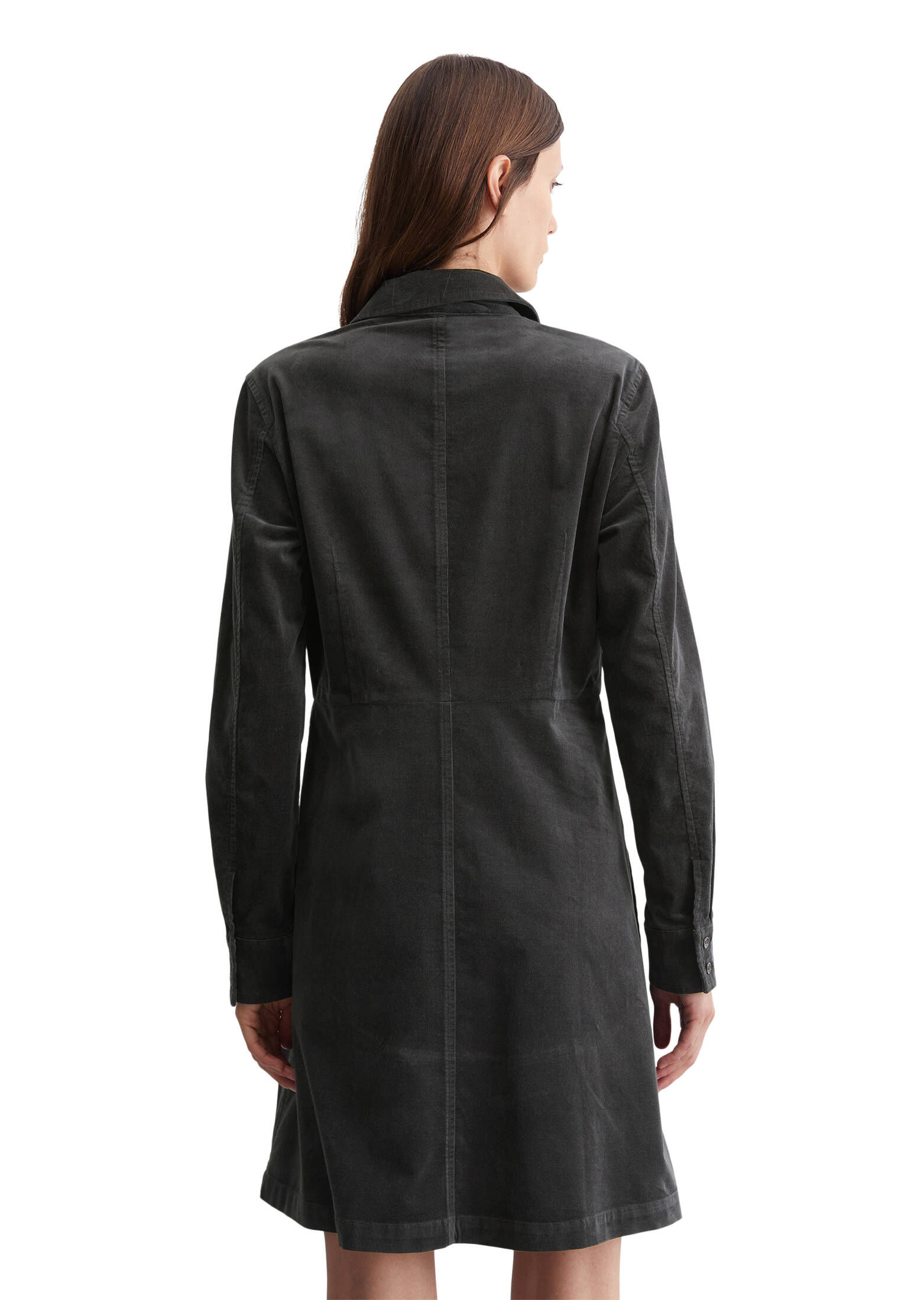 Langes Damen-Sommerkleid Aus 100% Baumwolle – Eth Produktbild-Vorschau 12