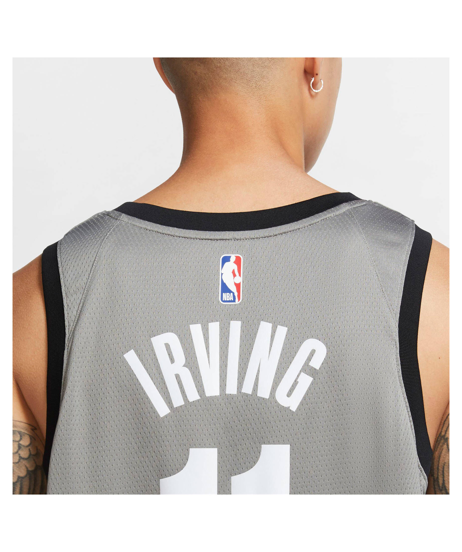 Kyrie Irving Trikot : Kyrie Irving Basketball Uniform 11 Brooklyn Nets Basketballtrikot Polyester Bestickt Armellos Top Mesh Outdoor Sport Shirt Basketball Swingman Grau S Xpqy Herren Trikot Sportbekleidung Sport Freizeit Rivinternational Ae : Günstige kyrie irving trikot kaufen, verkaufs kyrie irving nba trikot,kyrie irving basketball trikots swingman bedrucken im online shop mit hoher qualität und schnelle lieferung.