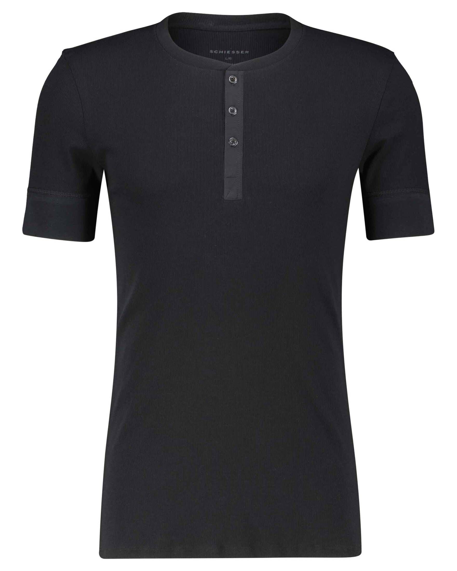 Schiesser Herren Wander-Shirt Aus Long Life Cotton – Weich, Strapazierfähig & Hautfreundlich