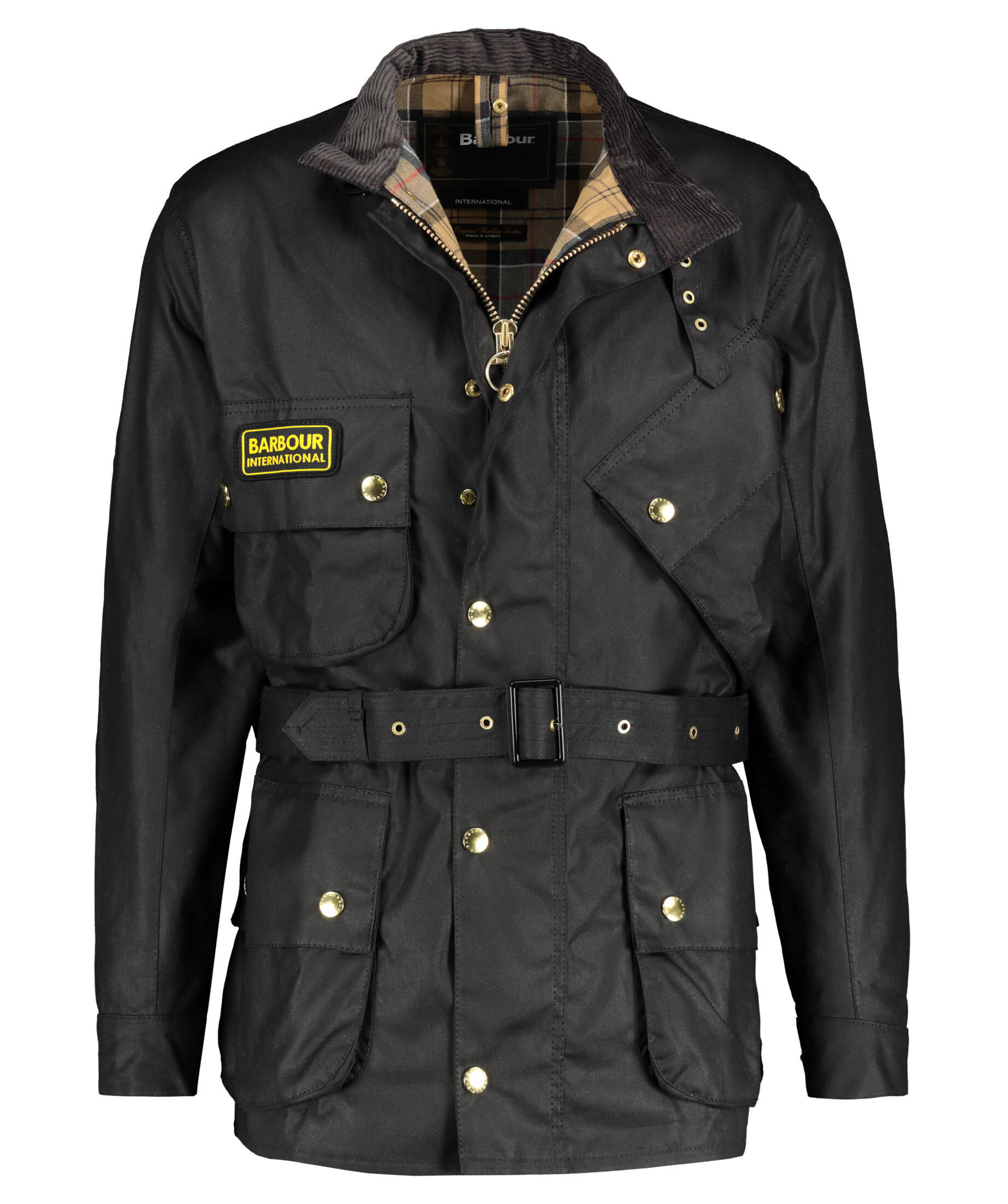 barbour international herren jacke