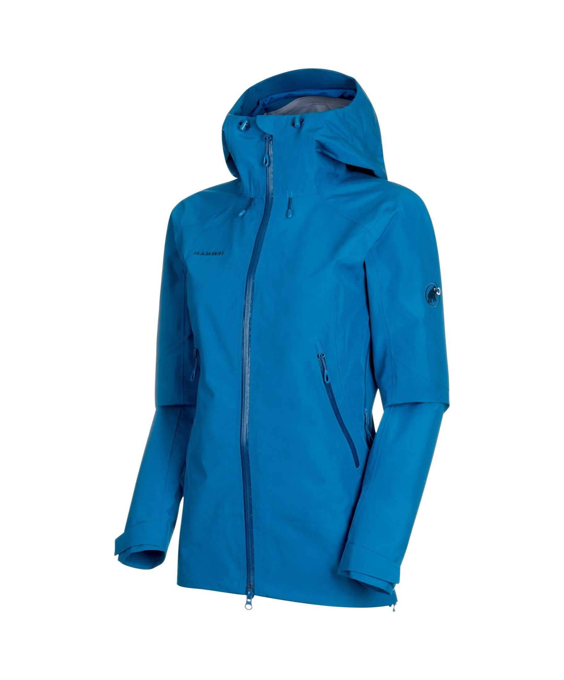Mammut Damen Hardshell-Jacke mit Kapuze 