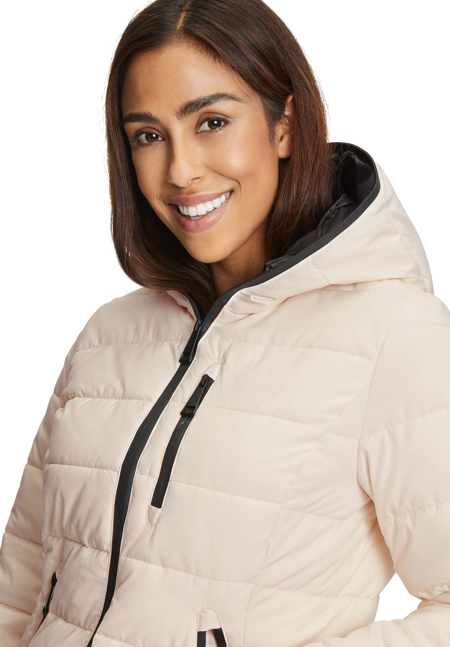 ANOTHER CHOICE Damen Steppjacke Mit Kapuze - Leicht & Wärmend Für Winter