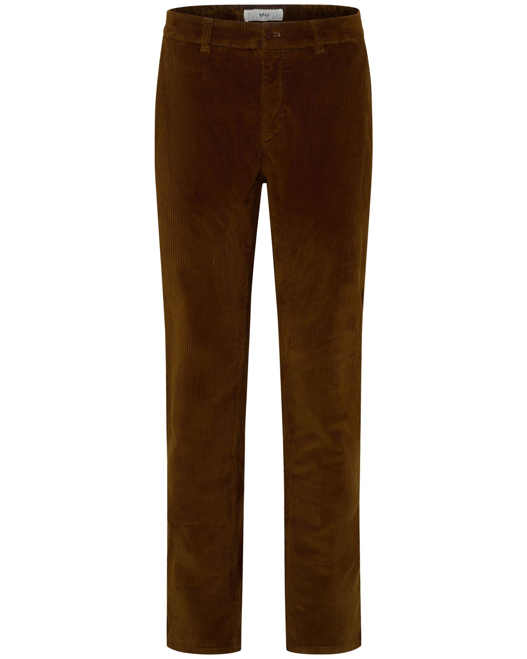 Luxus Cordhose Herren Braun Bild