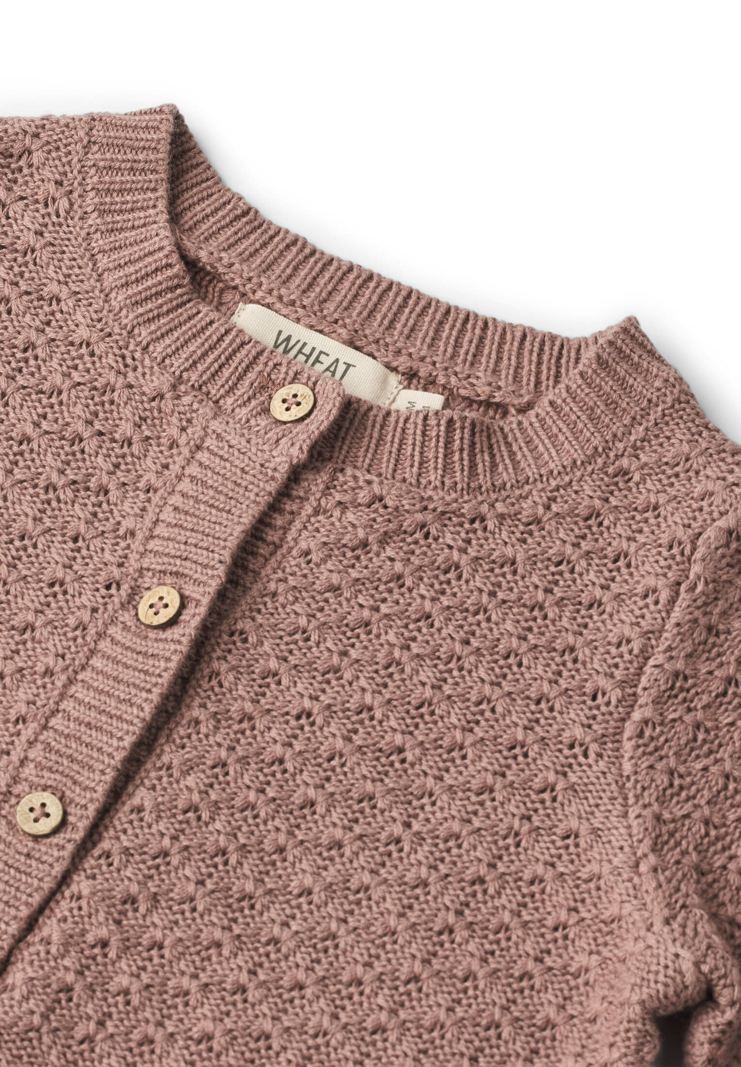 Gemütliche Strickjacke Für Mädchen (Größen 3T-14 Jahre) – Aus Weicher Baumwolle, Perfekt Für Kindergarten, Schule Oder Freizeit