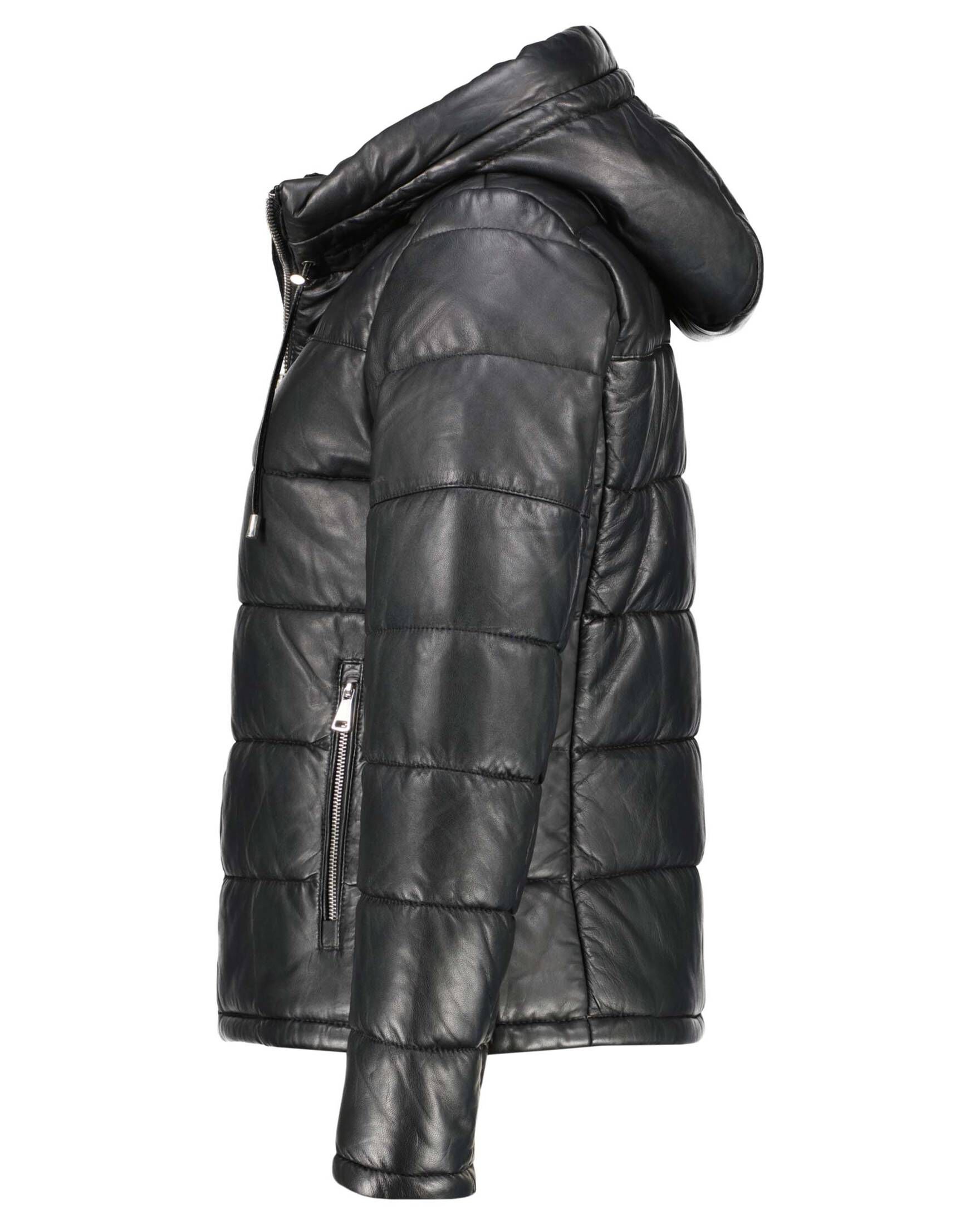 Engelhorn Oakwood Damen Lederjacke Lederjacke Oakwood Damen Schwarz