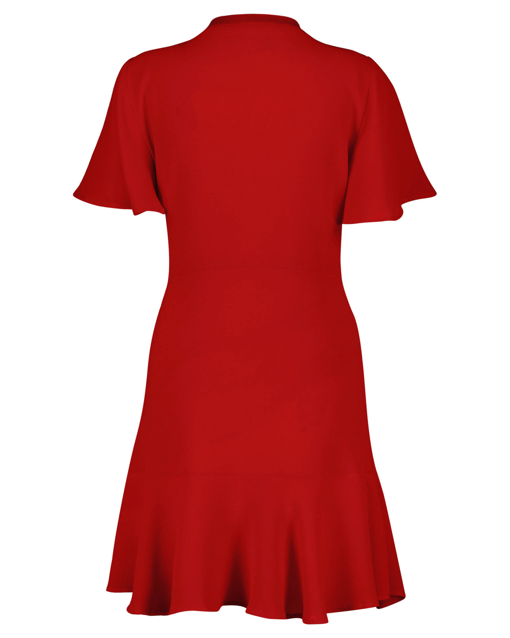 Pepe Jeans Damen Harlem Dress – Langärmliges Midikleid Mit Hohem Kragen