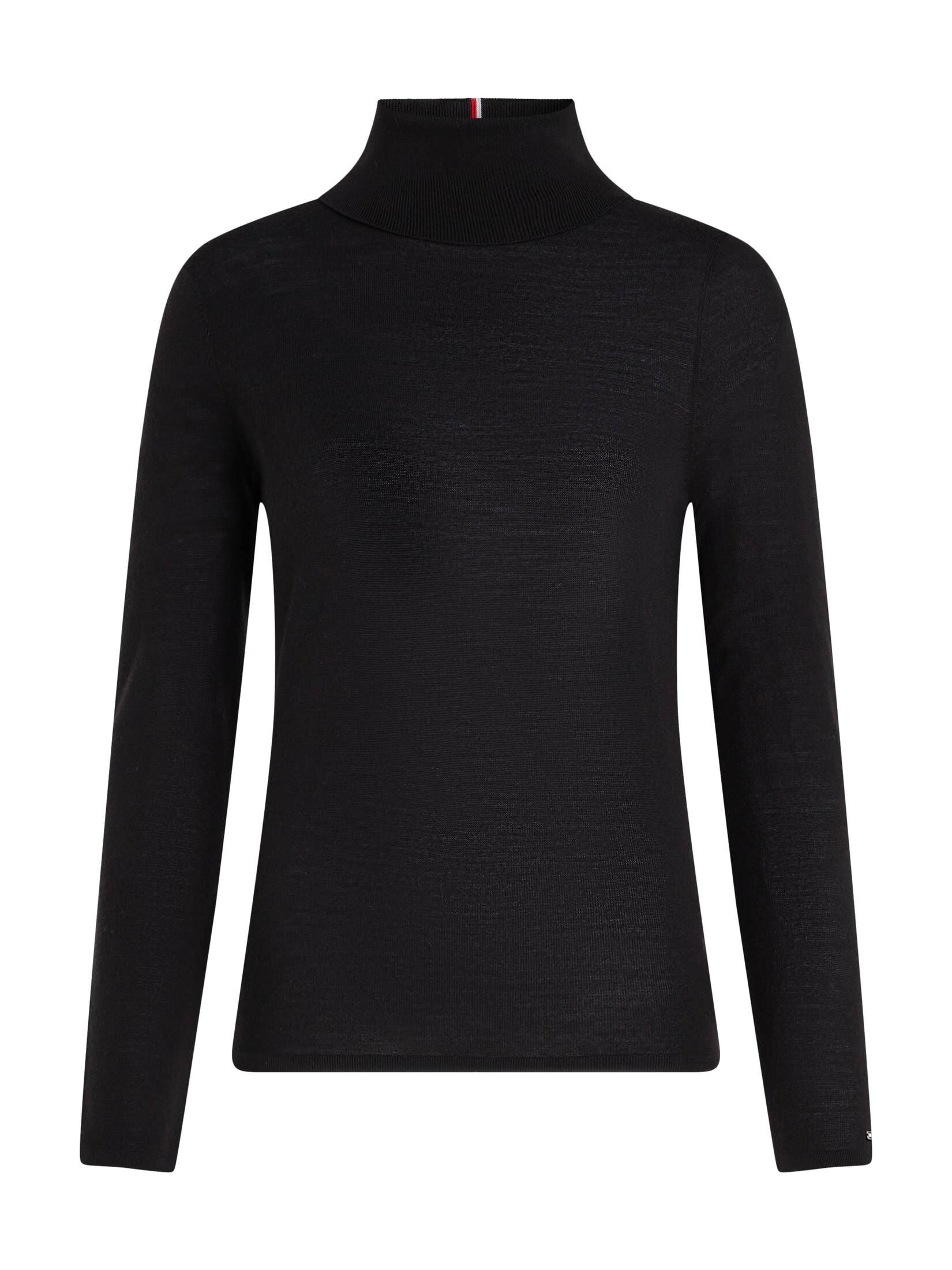 Kaschmir Rollkragenpullover Damen Hilfiger Rollkragen Pullover
