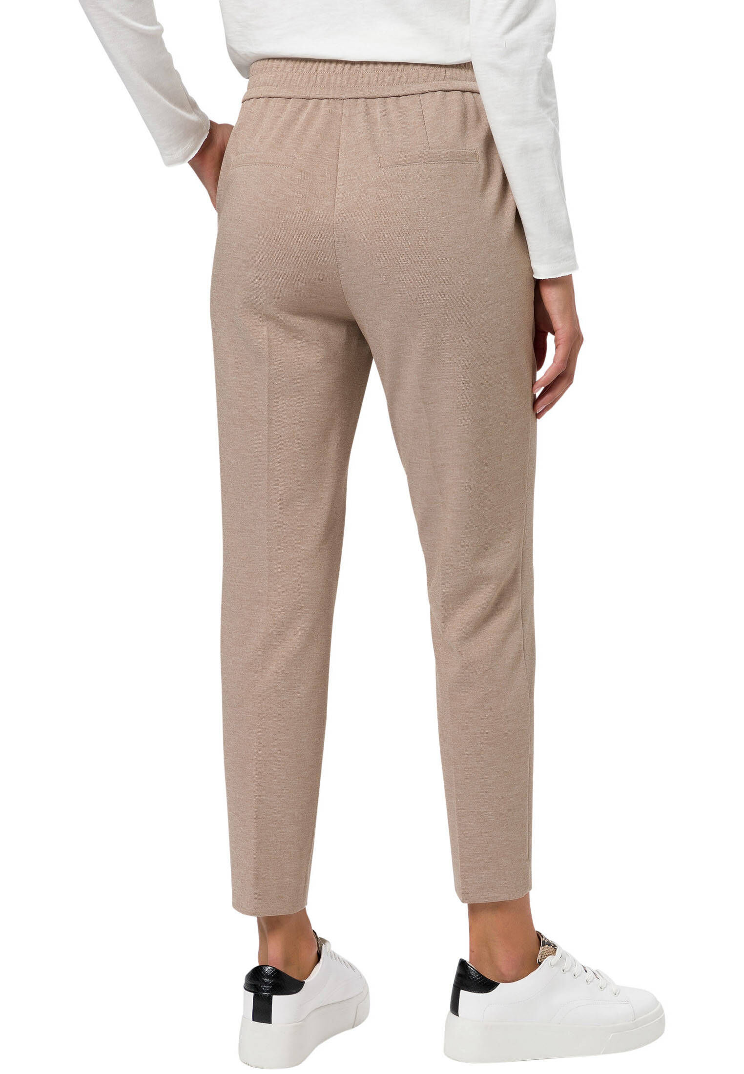 Zero Damen Freizeithose Mit Tunnelzug - Figurbetonte Blumen-Hose 30 Inch