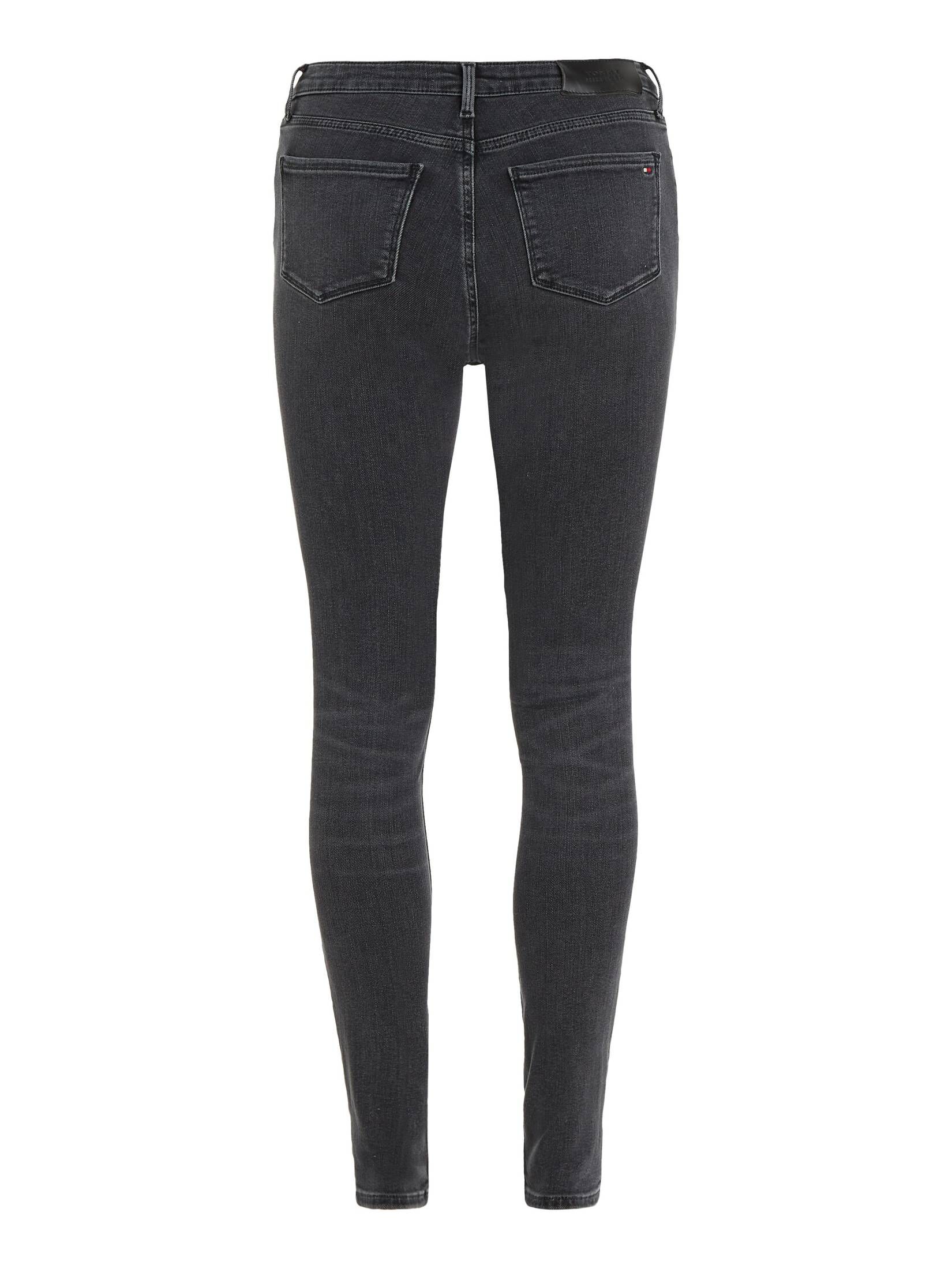 tommy hilfiger jeans damen schwarz