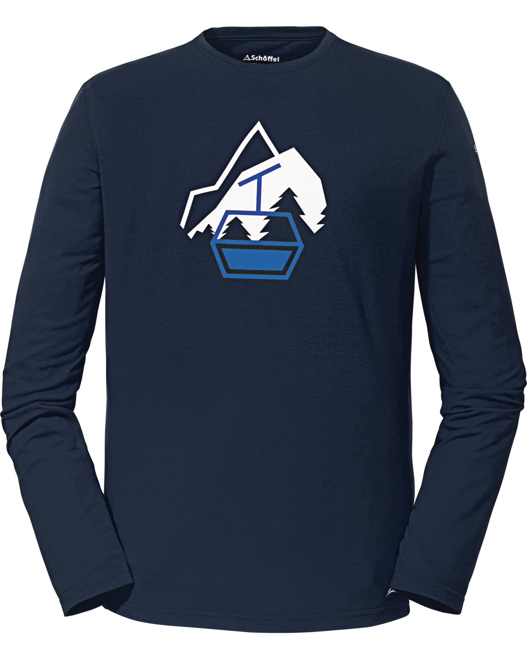 Herren Rollkragen Wirkware Longsleeve Glogghus M