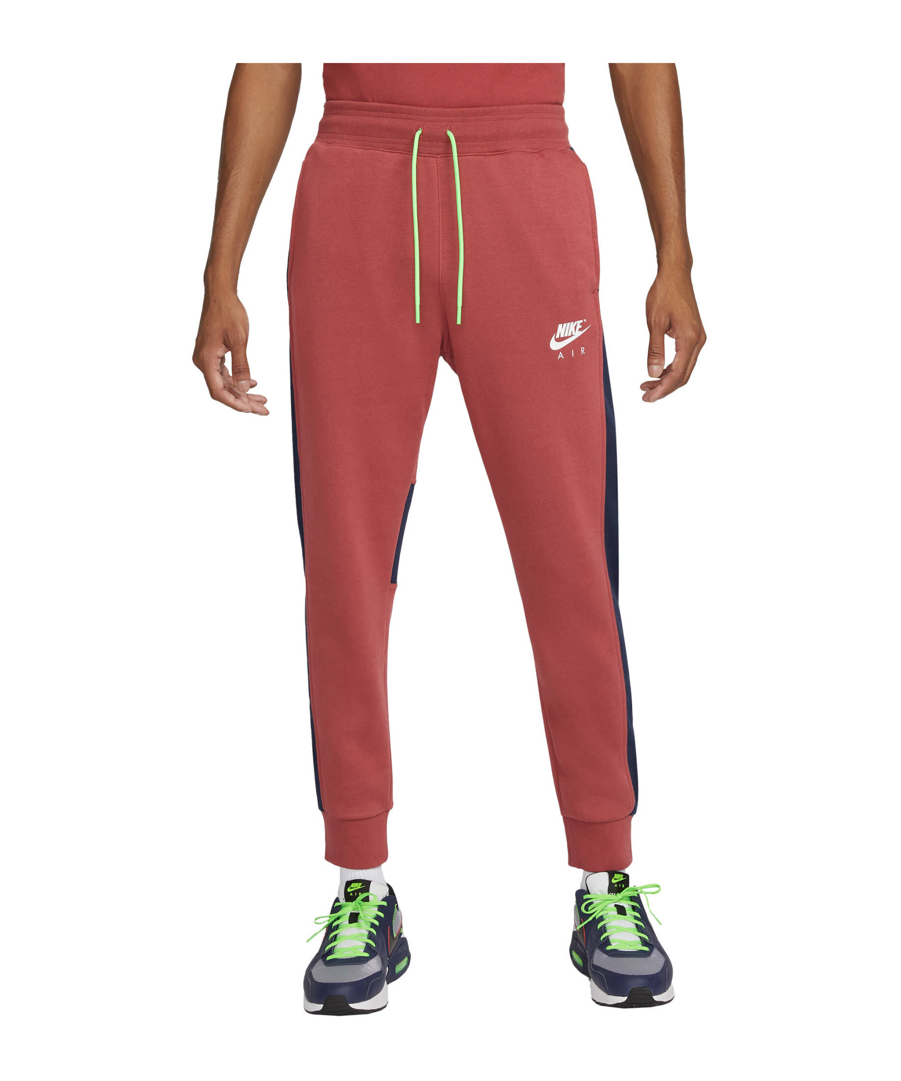 Nike Herren Lifestyle - Textilien - Hosen lang Air Brushed-Back Fleece Jogginghose kaufen |