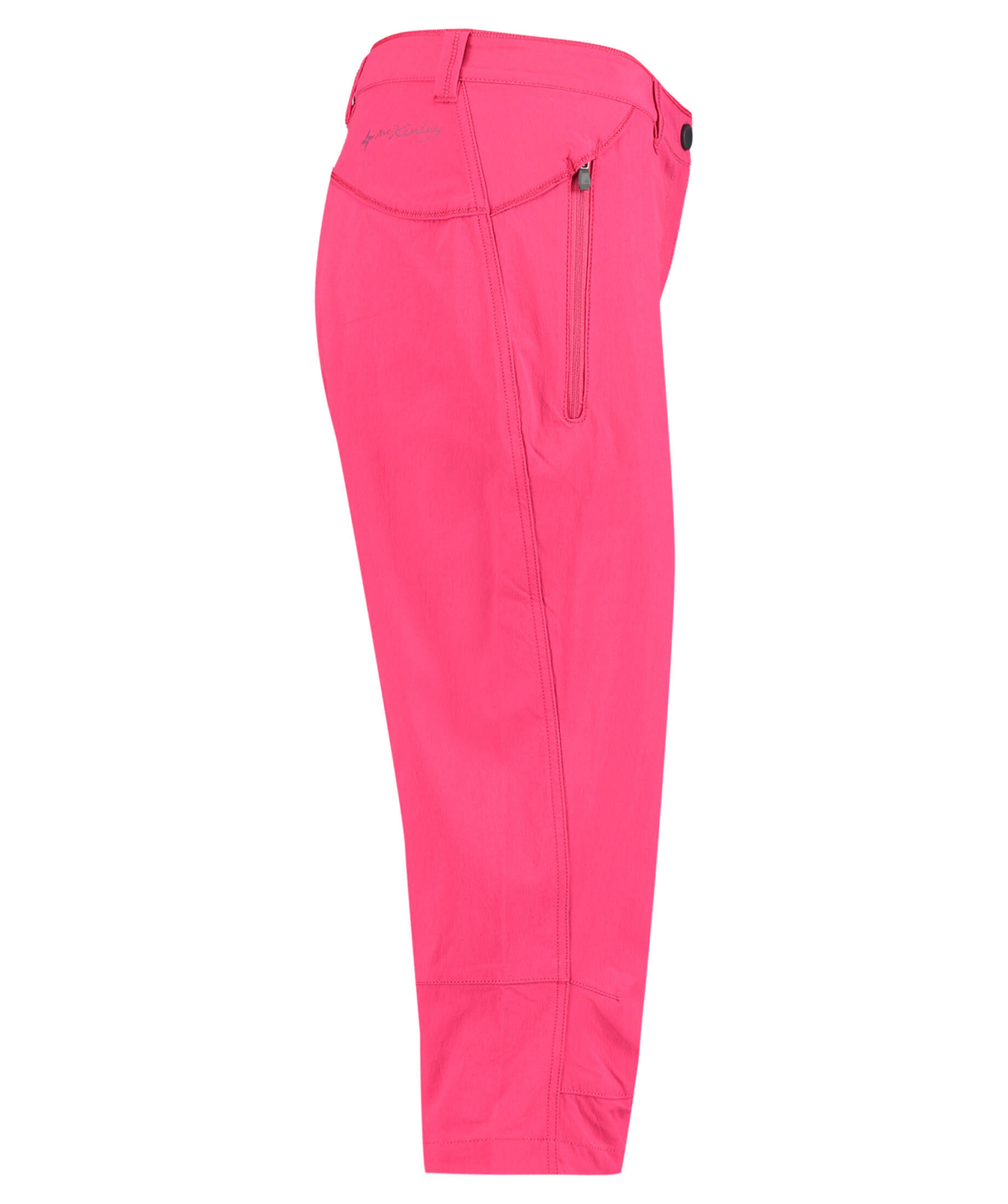 McKinley Damen Wanderhose Capty - Dreiviertelhose Atmungsaktiv