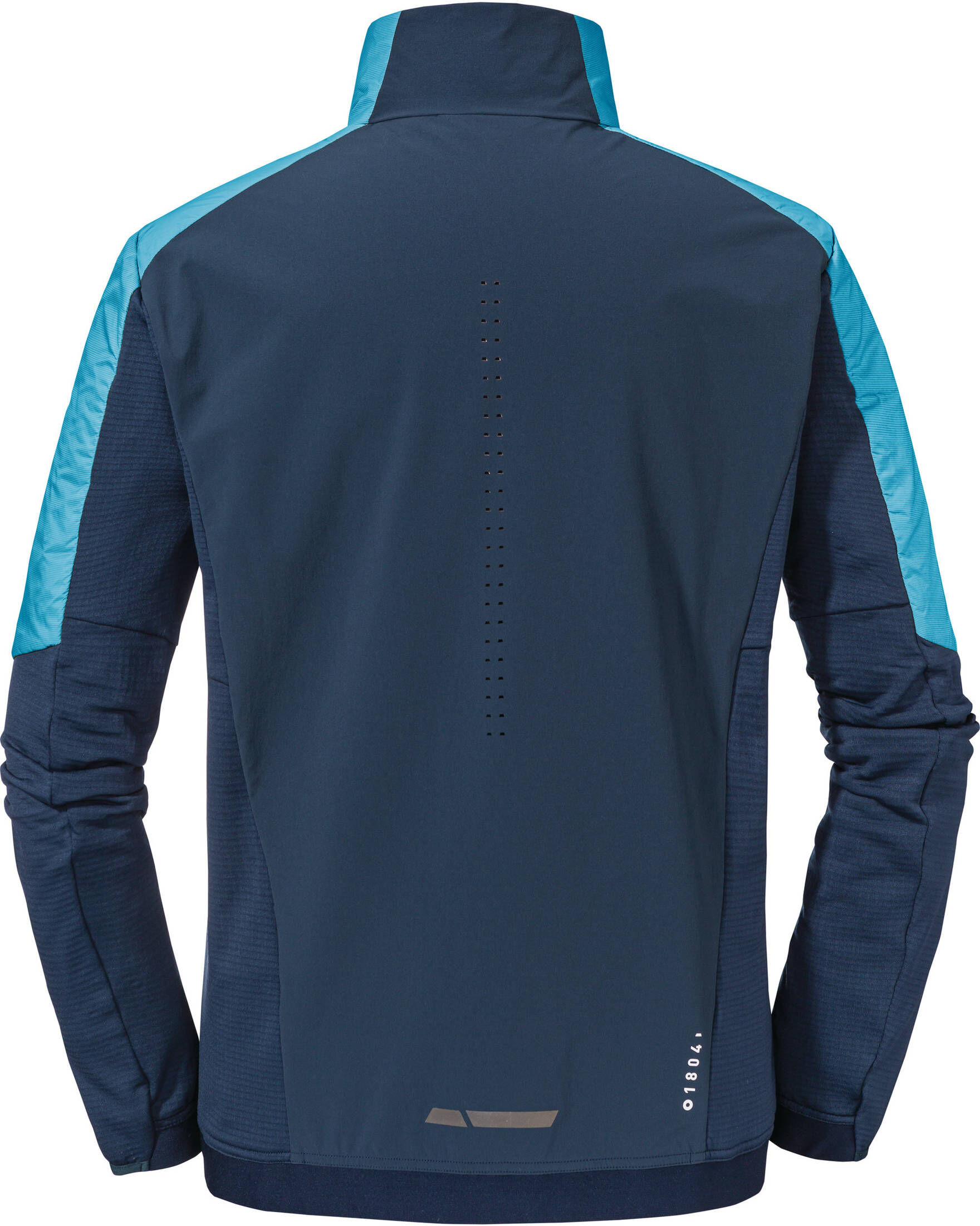 Schöffel Herren Windbreaker Jacke AOP M | Superleicht & Winddicht | Mit Pack-Tasche Verstaubar