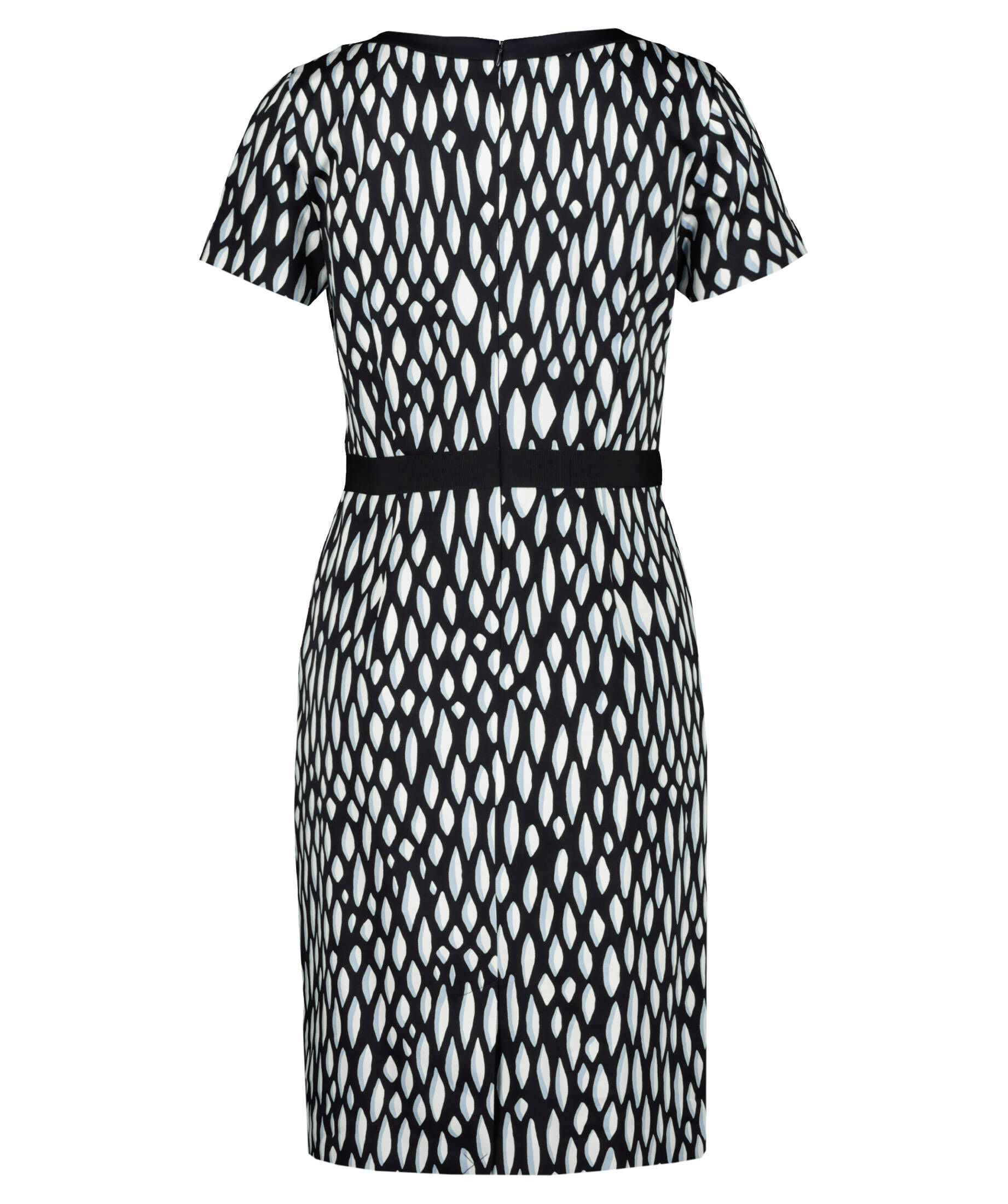 Comma Damen Kleid Kurzarm Kaufen Engelhorn 