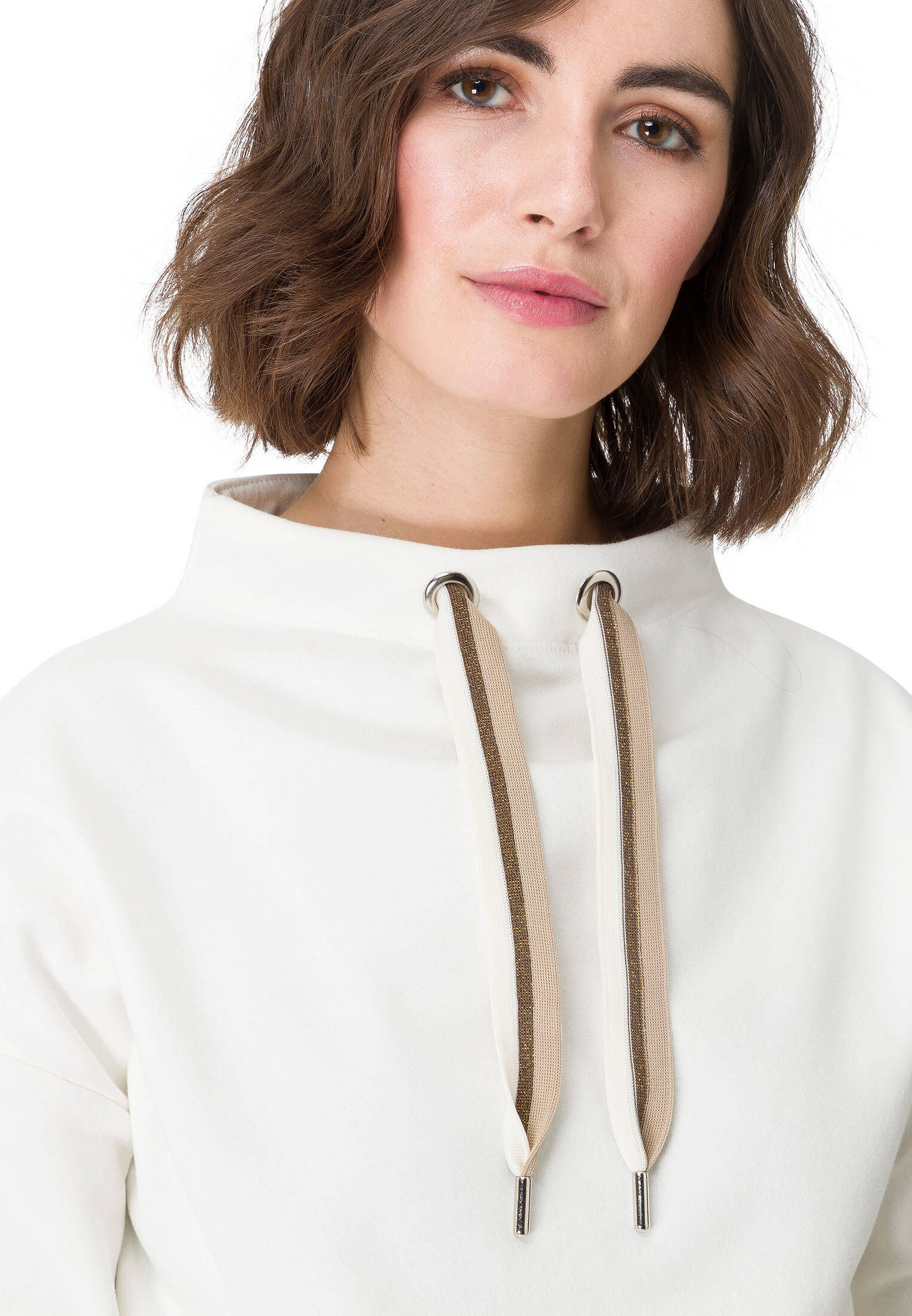 Sweatshirt  mit Tunnelzug