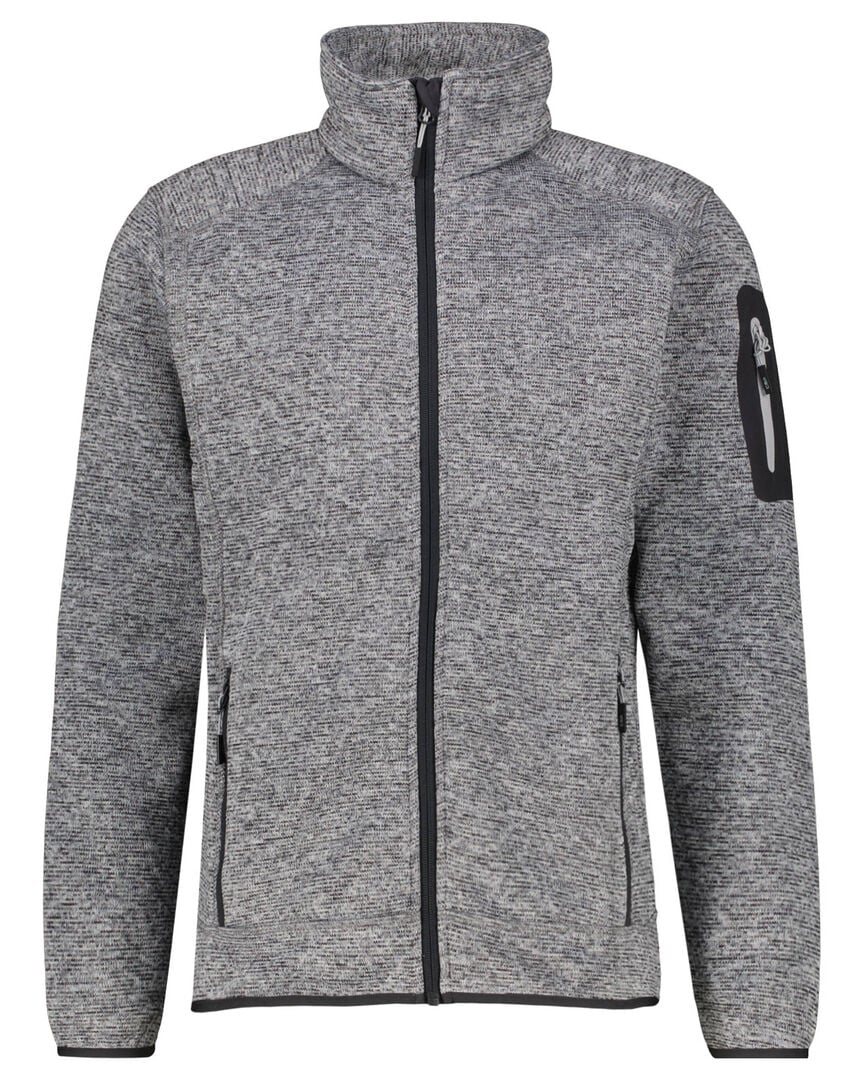 Cmp Herren Weiß Unterjacke Fleecejacke, Größe 50 In - Bild 4