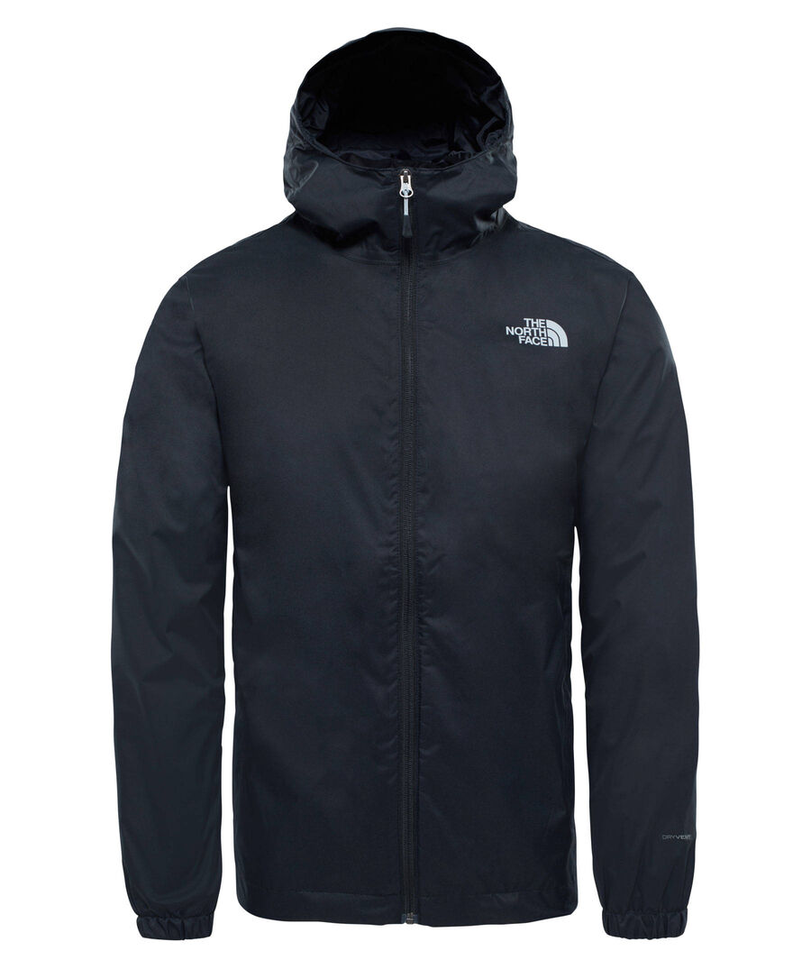 The North Face Herren Schwarz Outdoorjacke "Quest Jacket M", Gr. L