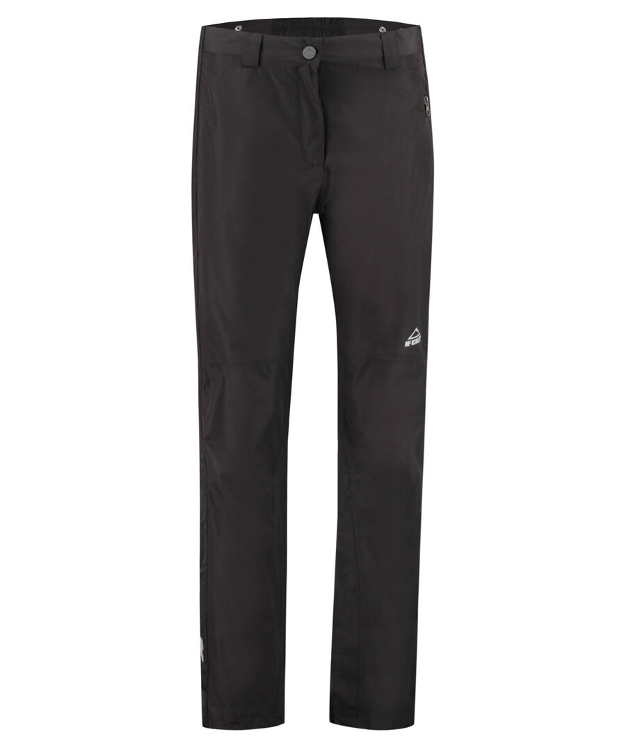 Mckinley Damen Schwarz Carlow Ii Regenhose 40 - Image 5