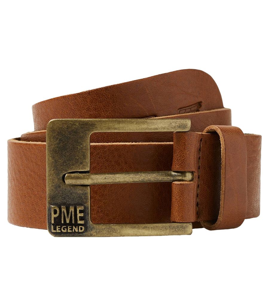 Pme Legend Herren Cognac Ledergürtel, Gr. 110