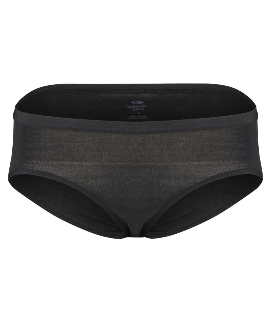 ICEBREAKER - Merino 150 Siren Hipkini Damen Unterhose Größe L Schwarz - Image 3