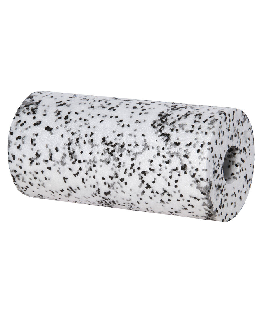 Blackroll Weiss Faszienball + Faszienrolle, Med (15 Cm) - Bild 3