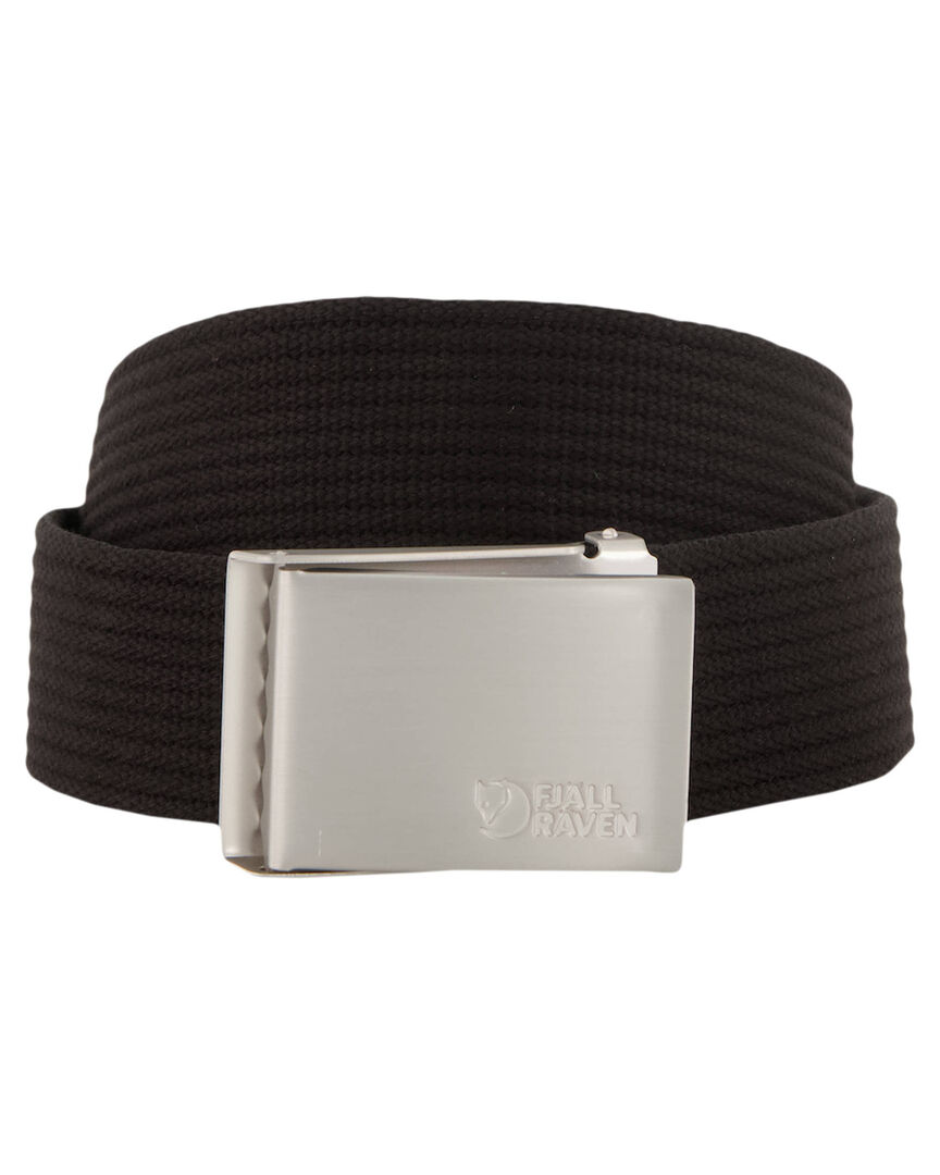 Canvas Belt Länge 120 cm Farbe black - Bild 4