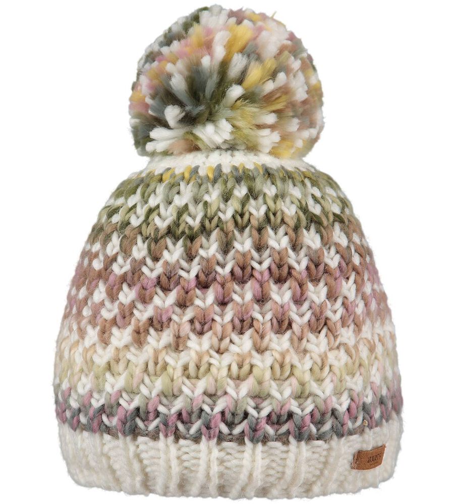 Barts Damen Beige Mütze Für Nicole Beanie - Bild 2