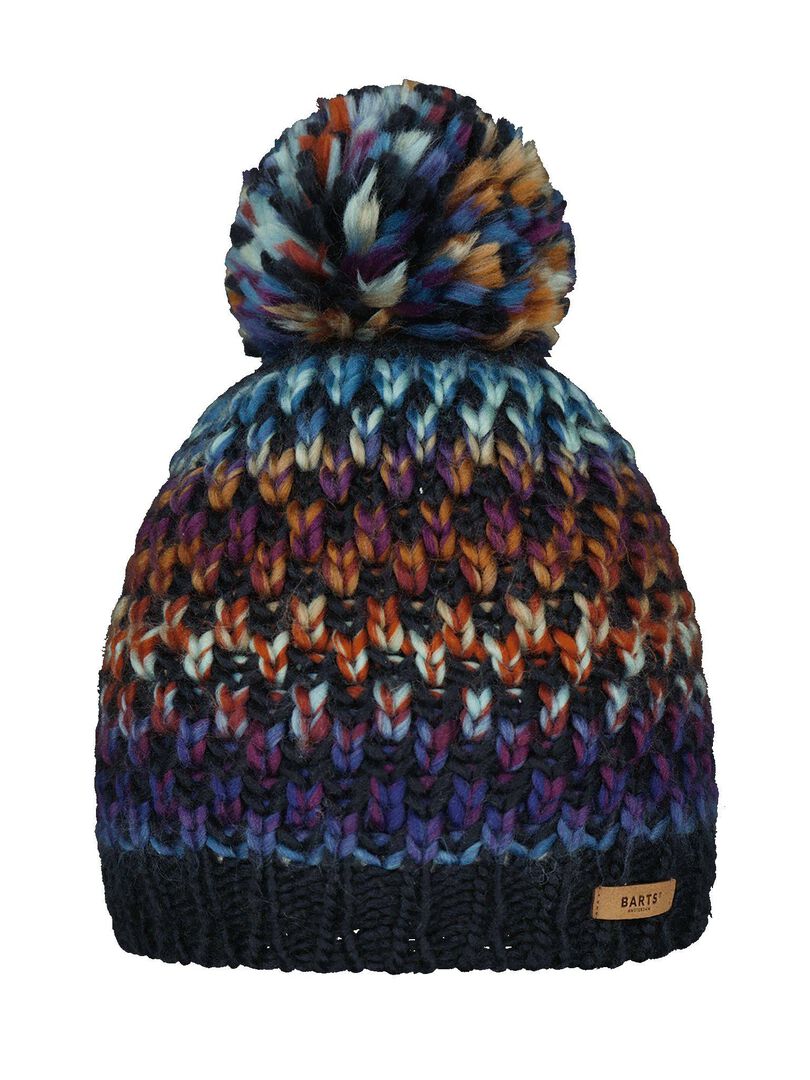 Barts Damen Blau Nicole Bommelmütze By - Bild 4