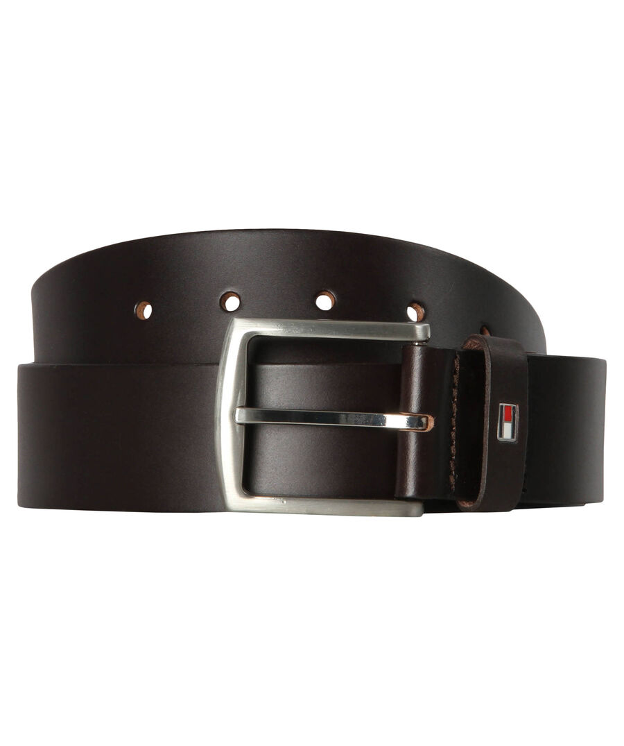 Tommy Hilfiger Herren Braun Gürtel Denton, Gr. 95