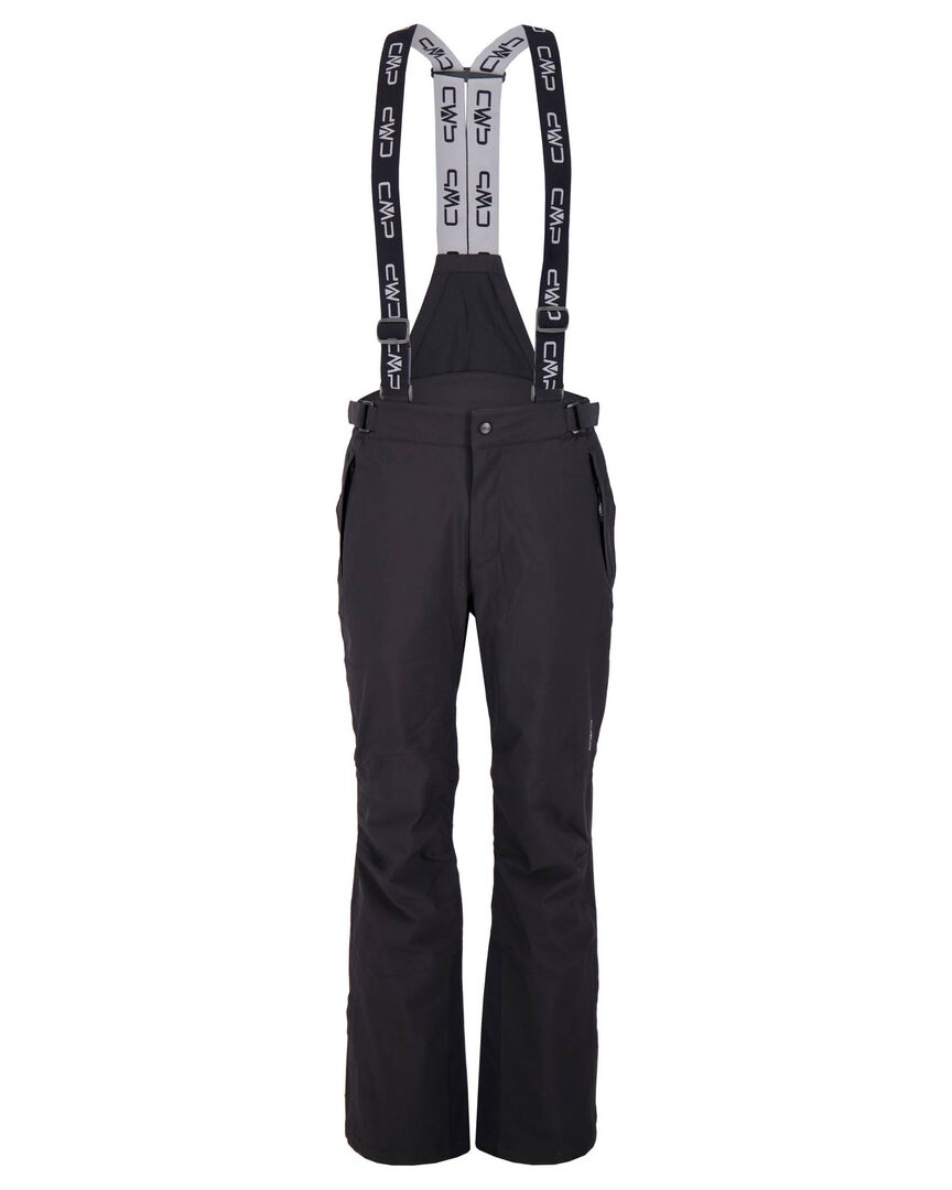 Cmp Herren Schwarz Skihose Salopette, Gr. 52 - Bild 4