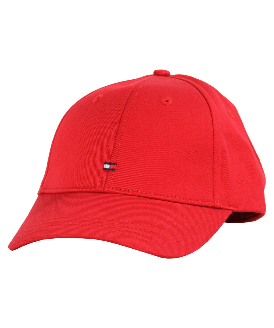VAN GRAAF Tommy Hilfiger Herren Rot Cap Baumwolle One Size - Bild 2