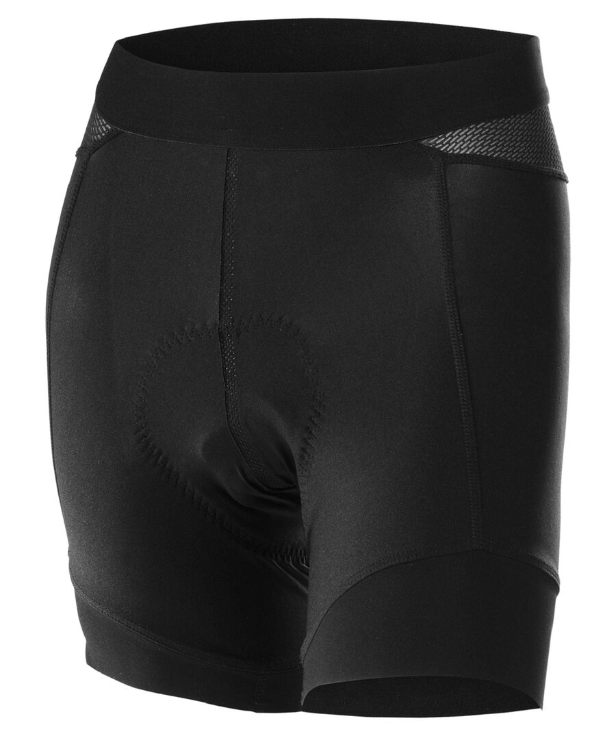 Löffler Damen Schwarz Radunterhose "Hotbond", Gr. 48