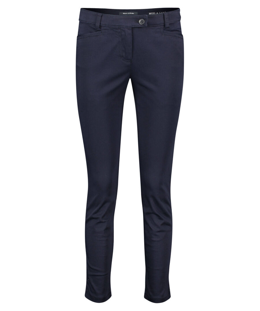 Marc O'polo Damen Marine Hose Laxa Slim Fit Verkürzt, Gr. 38 - Bild 4